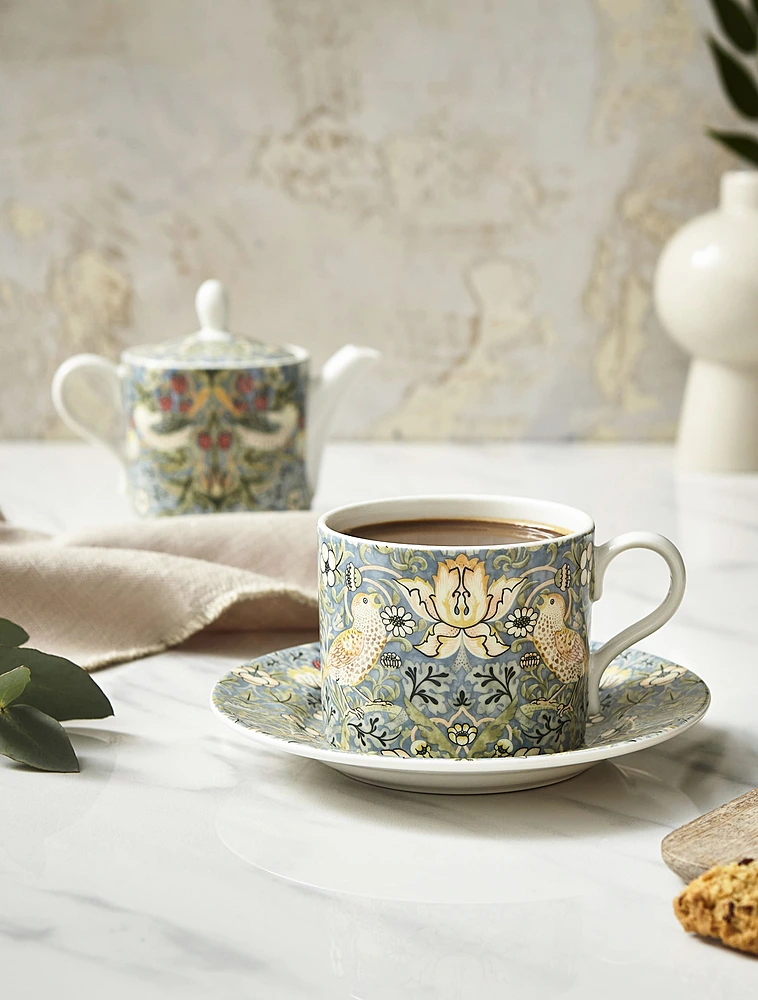 Чайная пара Morris & Co, 260 мл от Spode