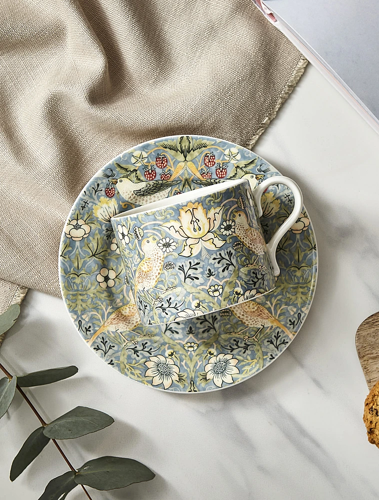 Чайная пара Morris & Co, 260 мл от Spode