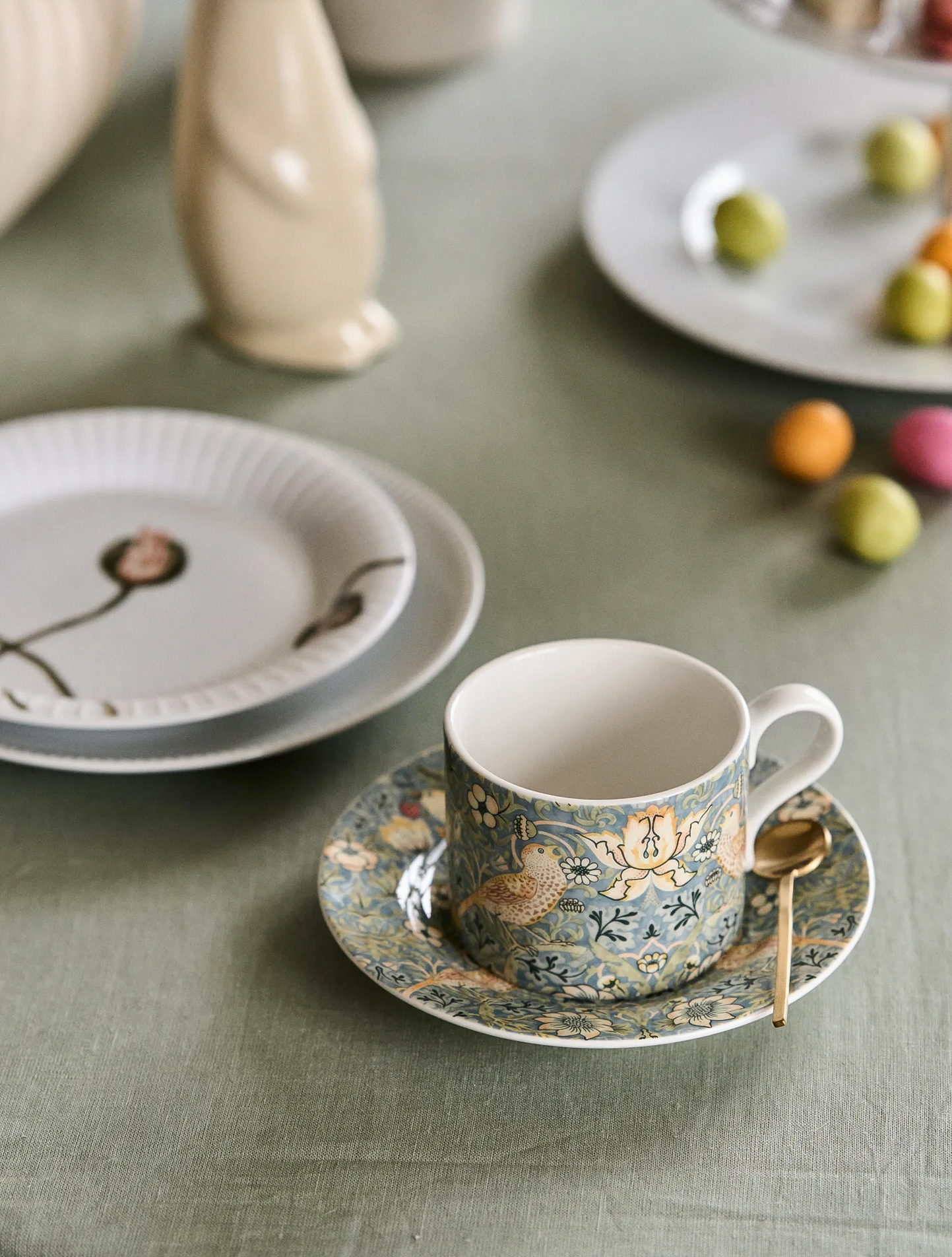 Чайная пара Morris & Co, 260 мл от Spode