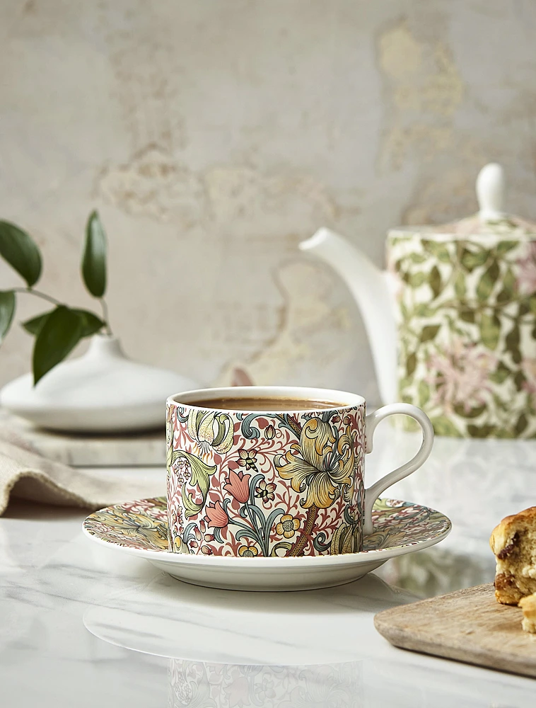 Чайная пара Morris & Co, 260 мл от Spode