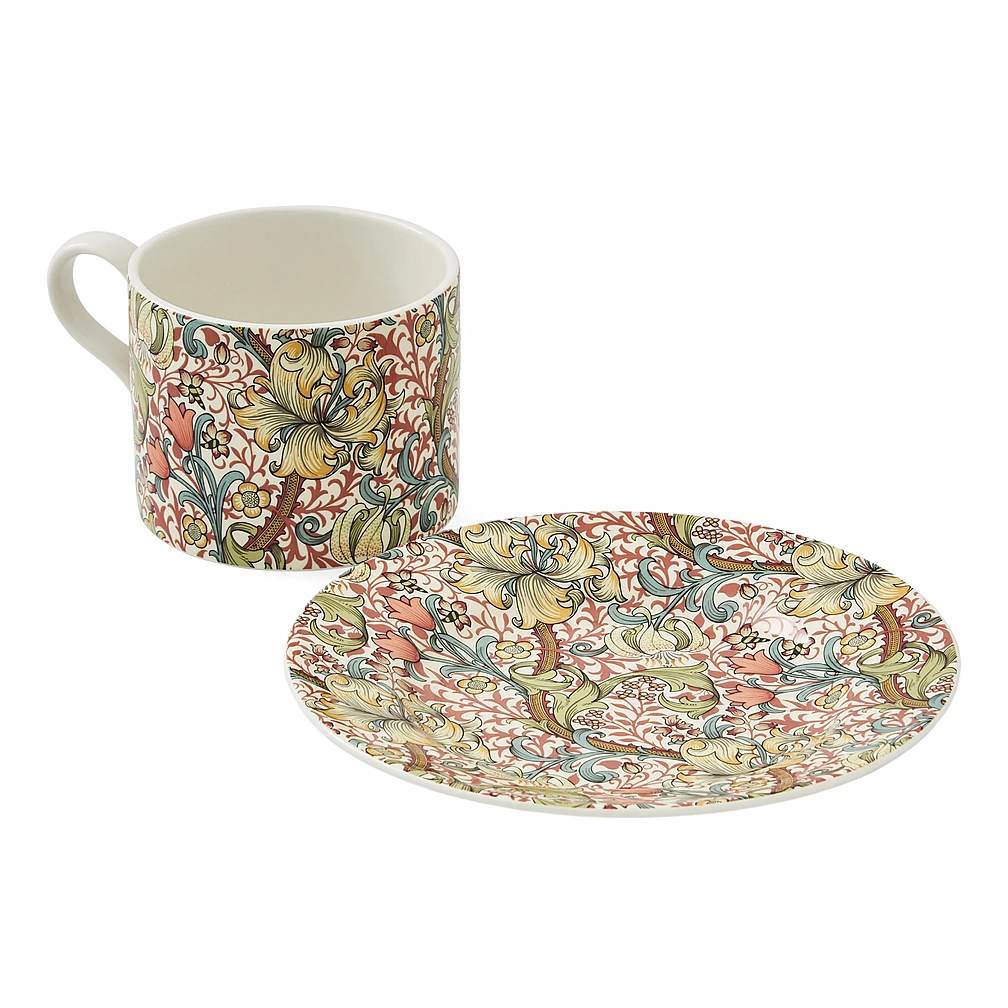 Чайная пара Morris & Co, 260 мл от Spode