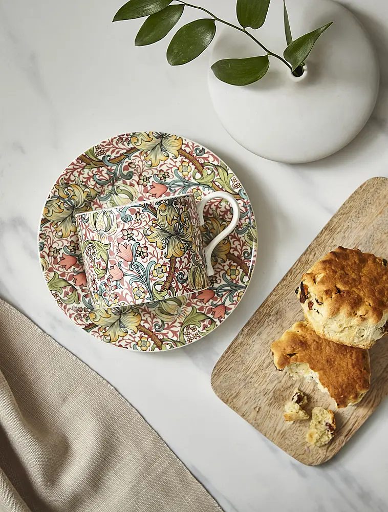 Чайная пара Morris & Co, 260 мл от Spode