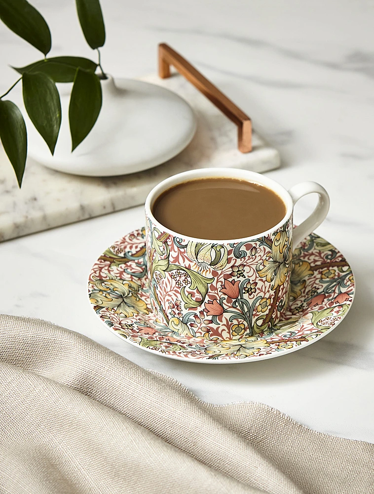 Чайная пара Morris & Co, 260 мл от Spode