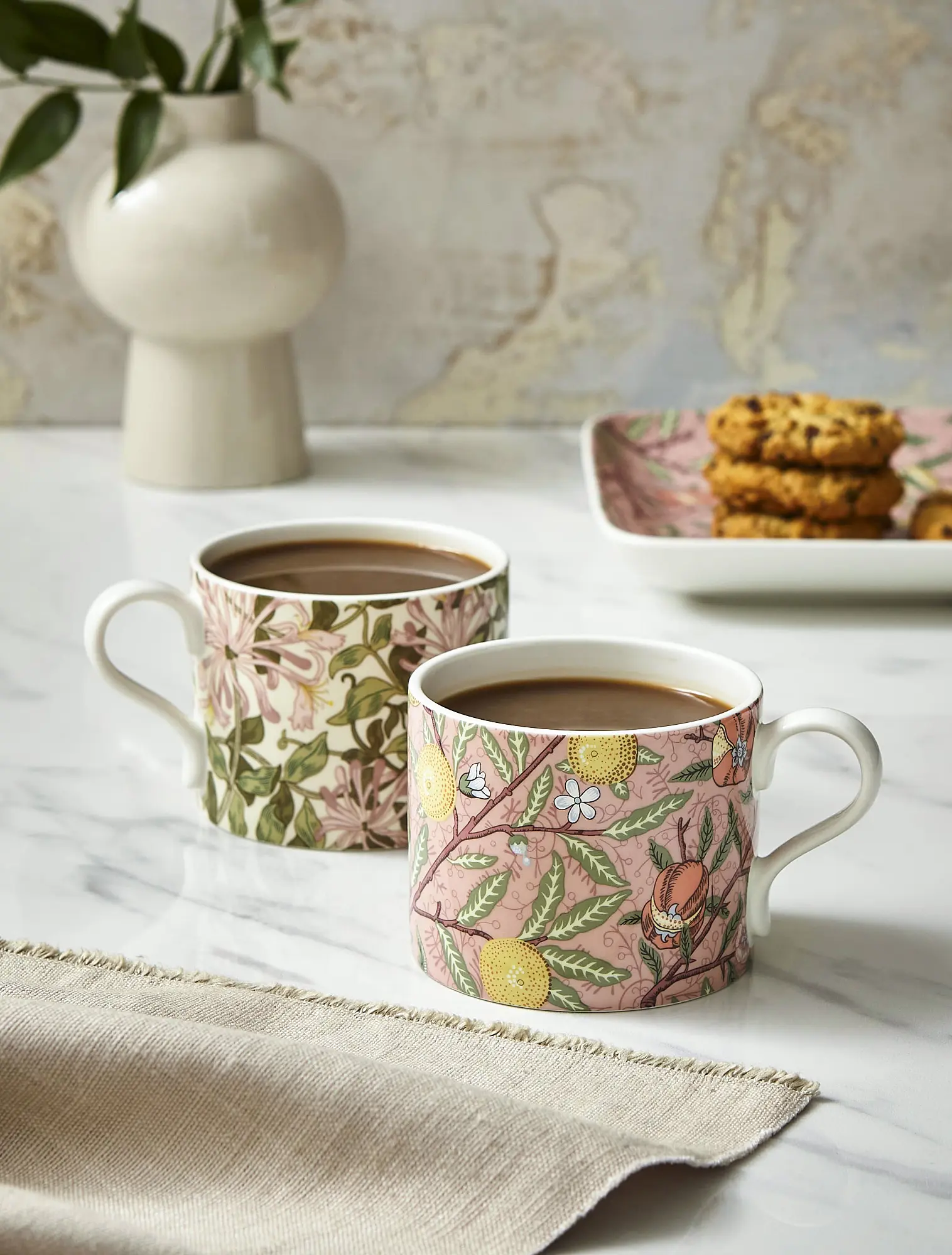 Набор из 2 кружек Morris & Co, 340 мл