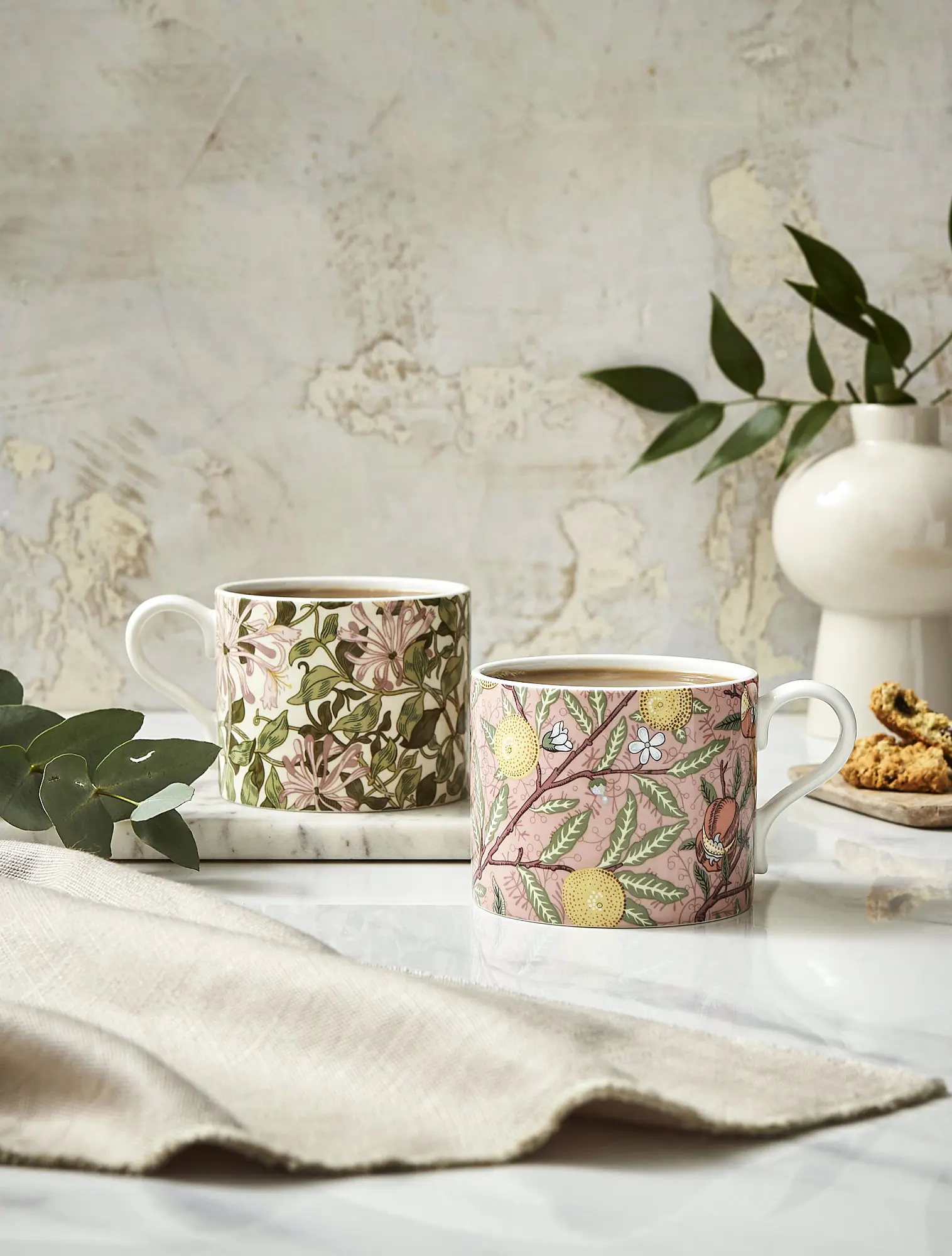 Набор из 2 кружек Morris & Co, 340 мл