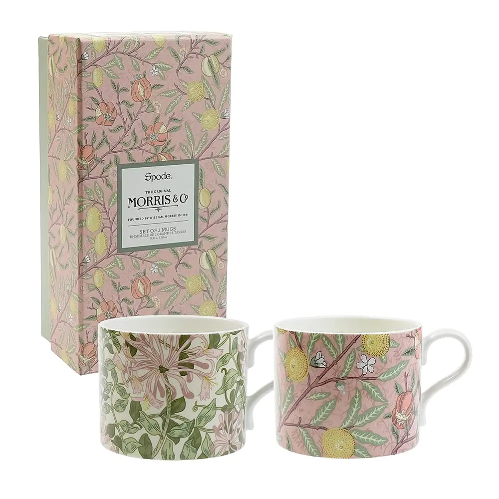 Набор из 2 кружек Morris & Co, 340 мл