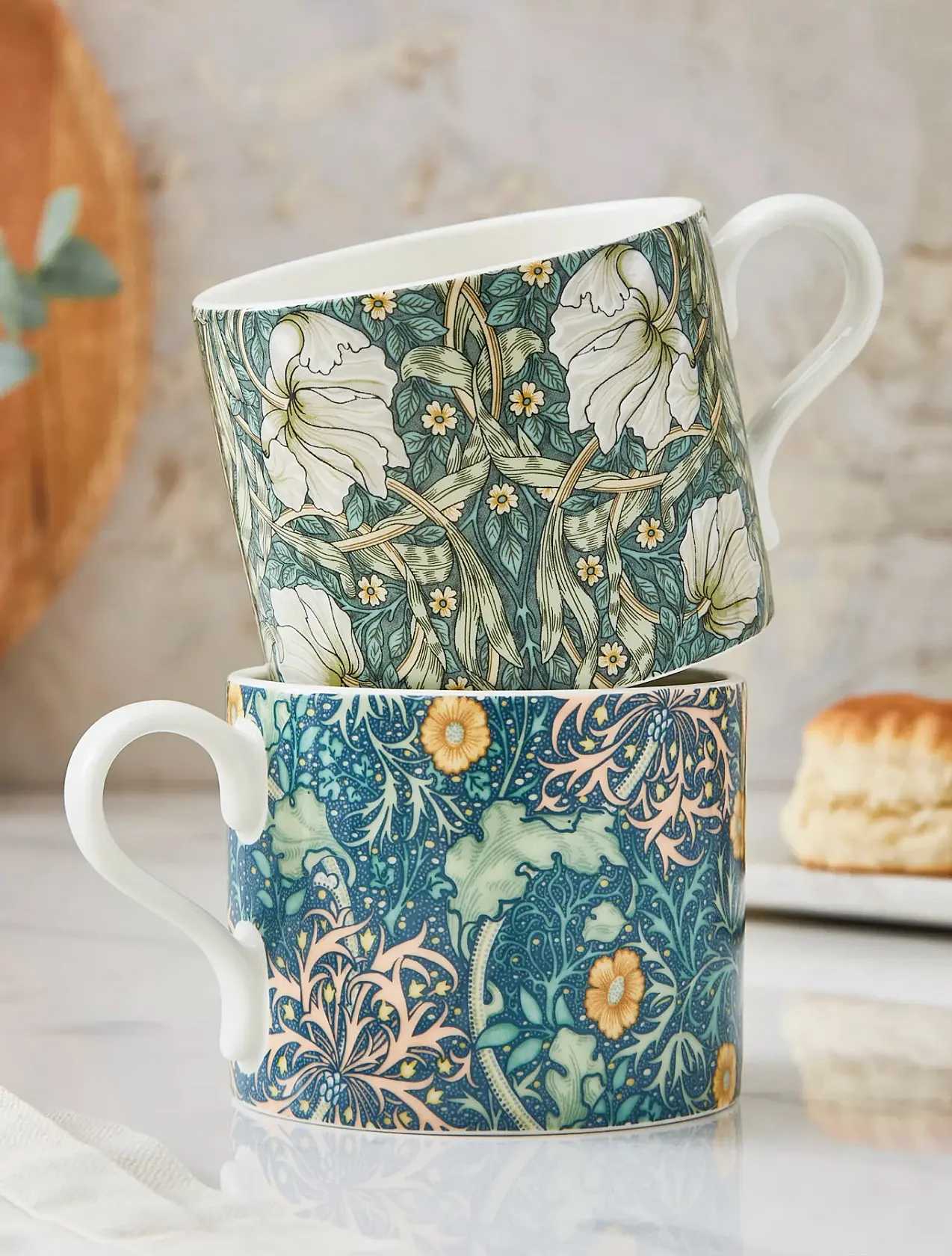 Набор из 2 кружек Morris & Co, 340 мл