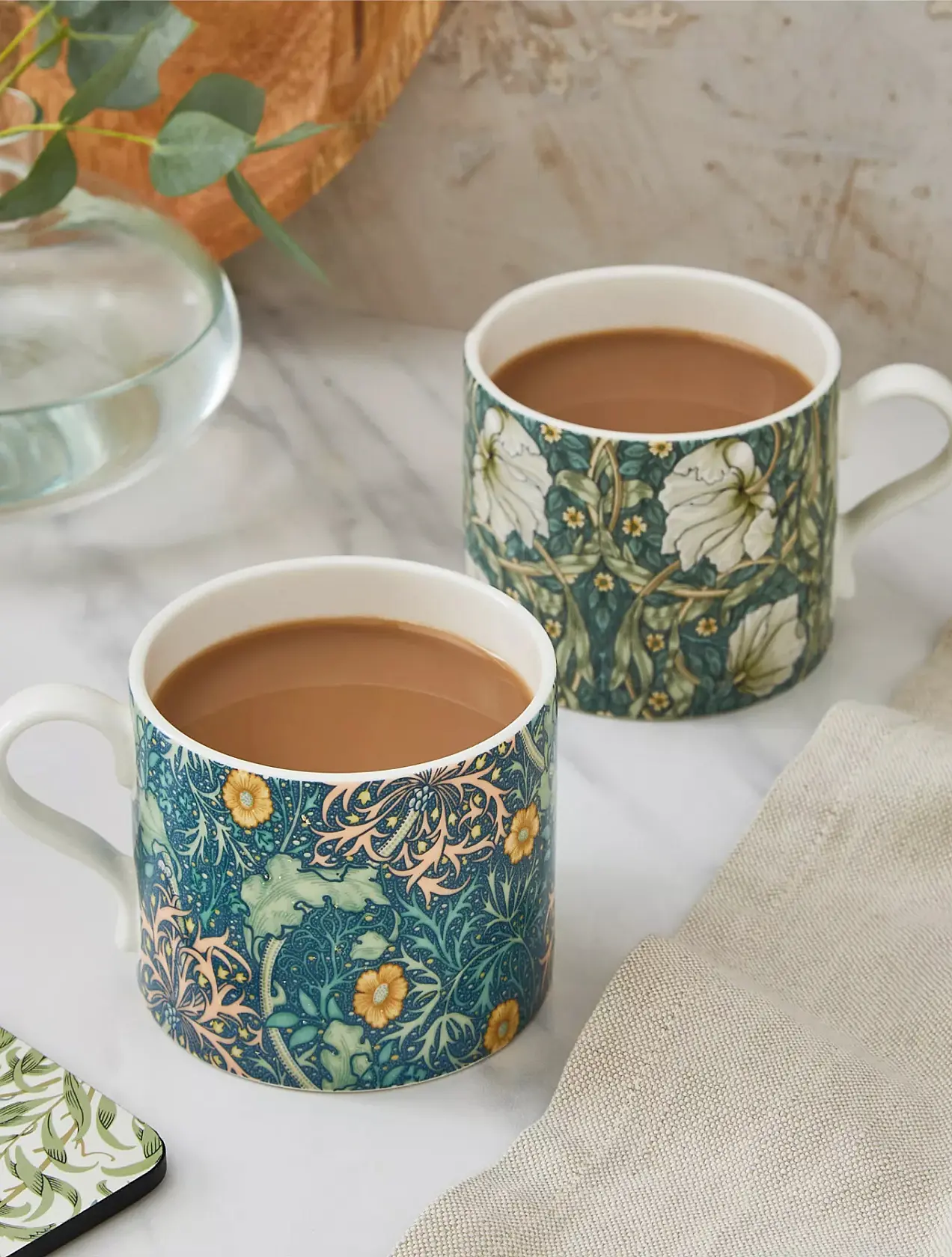 Набор из 2 кружек Morris & Co, 340 мл