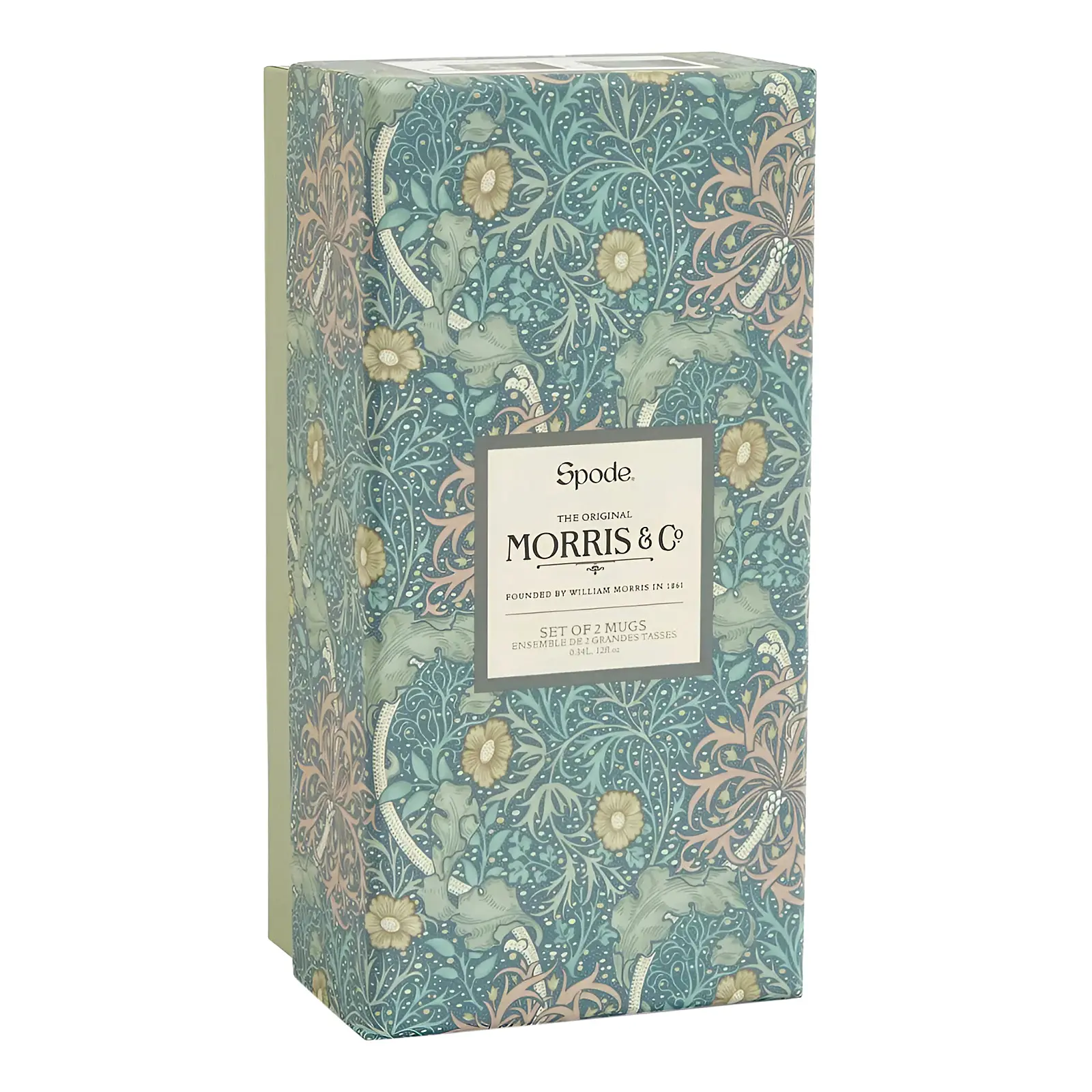 Набор из 2 кружек Morris & Co, 340 мл