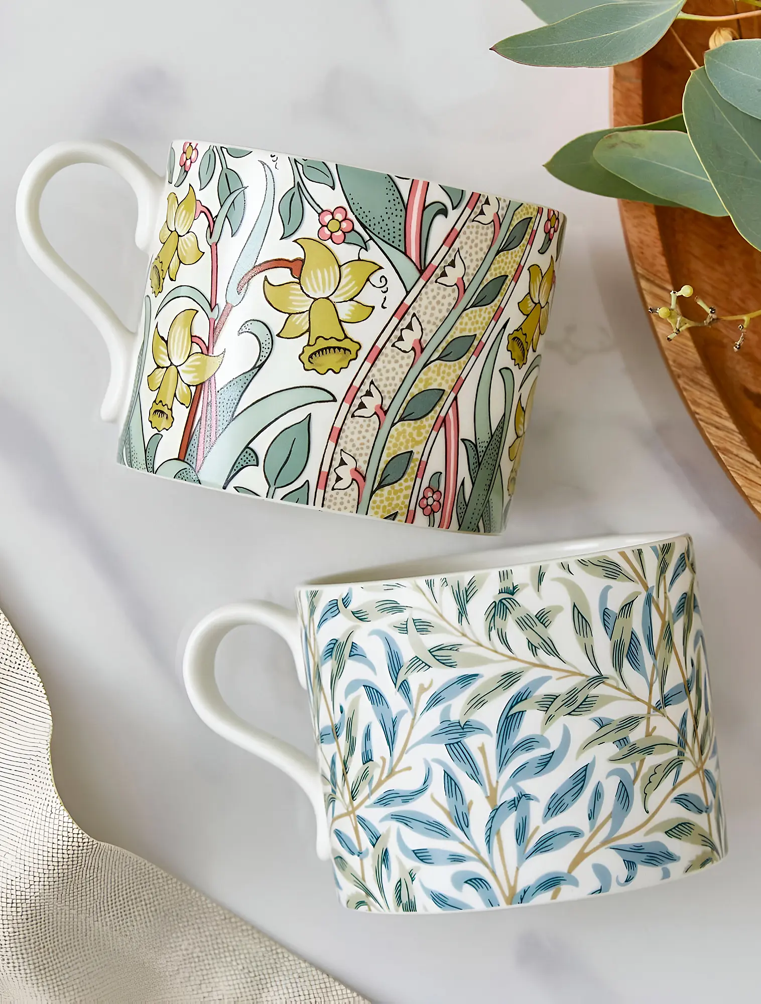 Набор из 2 кружек Morris & Co, 340 мл