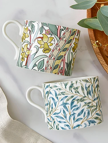 Набор из 2 кружек Morris & Co, 340 мл