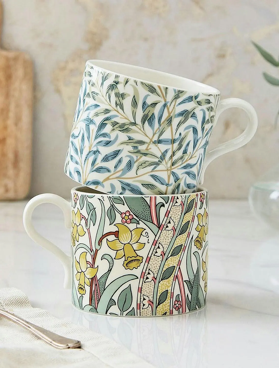 Набор из 2 кружек Morris & Co, 340 мл