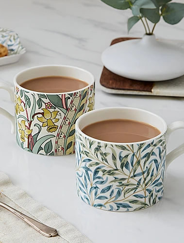 Набор из 2 кружек Morris & Co, 340 мл