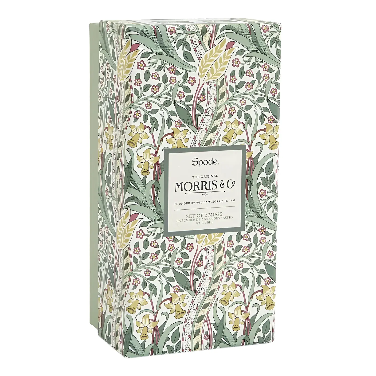 Набор из 2 кружек Morris & Co, 340 мл