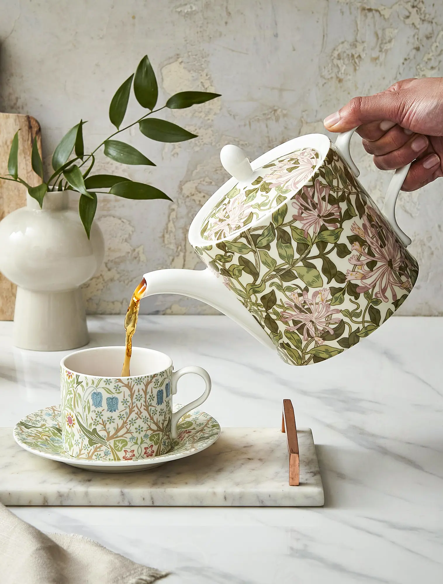 Заварочный чайник Morris & Co, 1,3 л