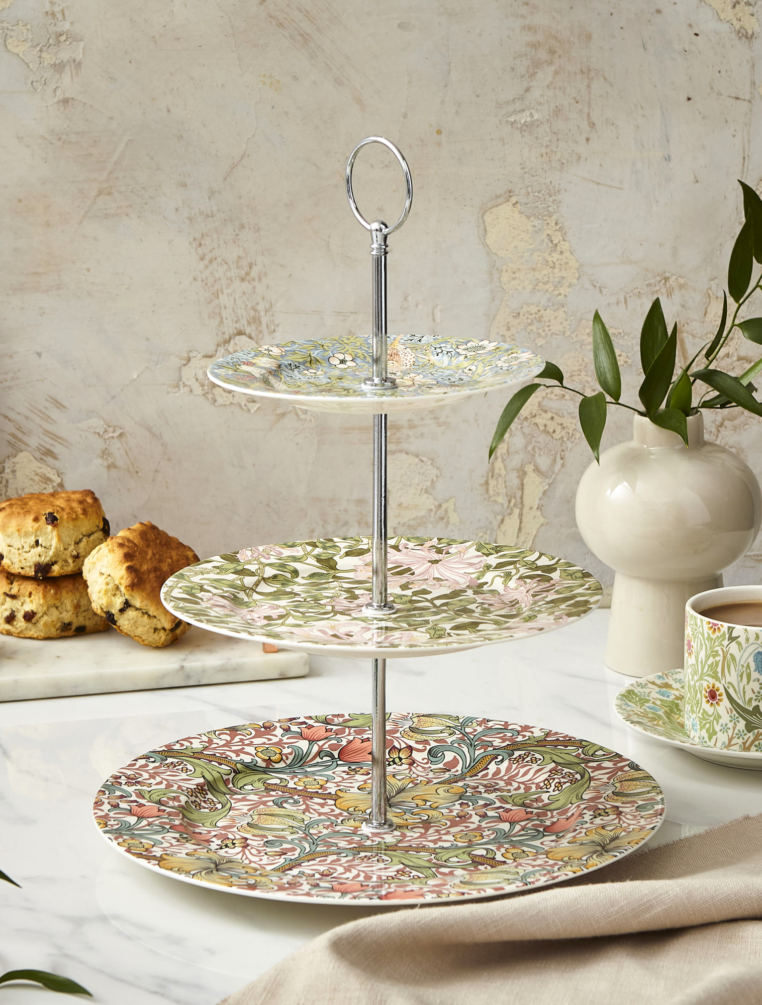 Этажерка Morris & Co, 35 см от Spode