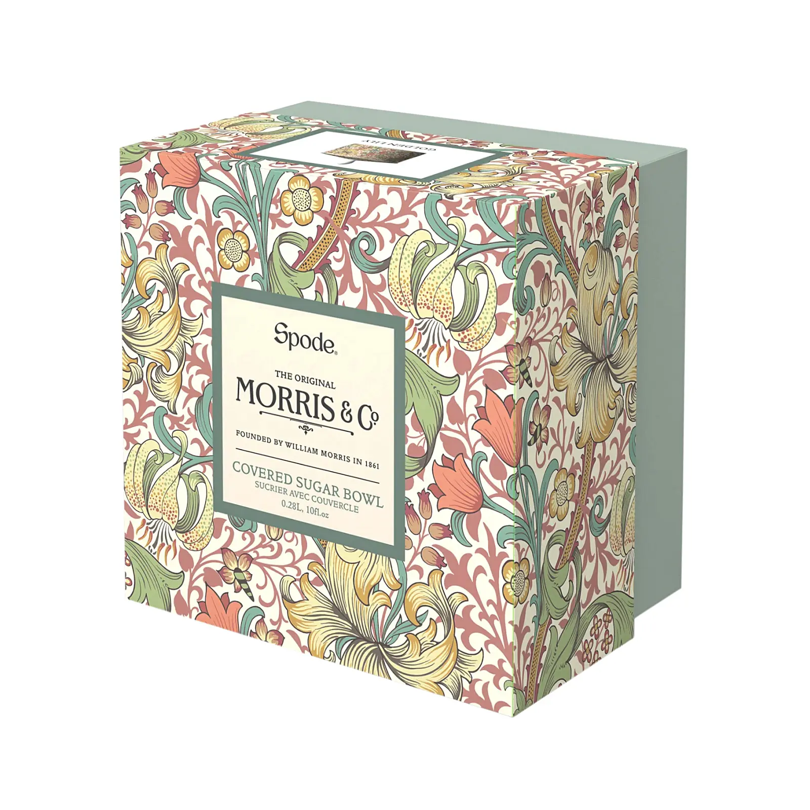 Сахарница Morris & Co, 280 мл