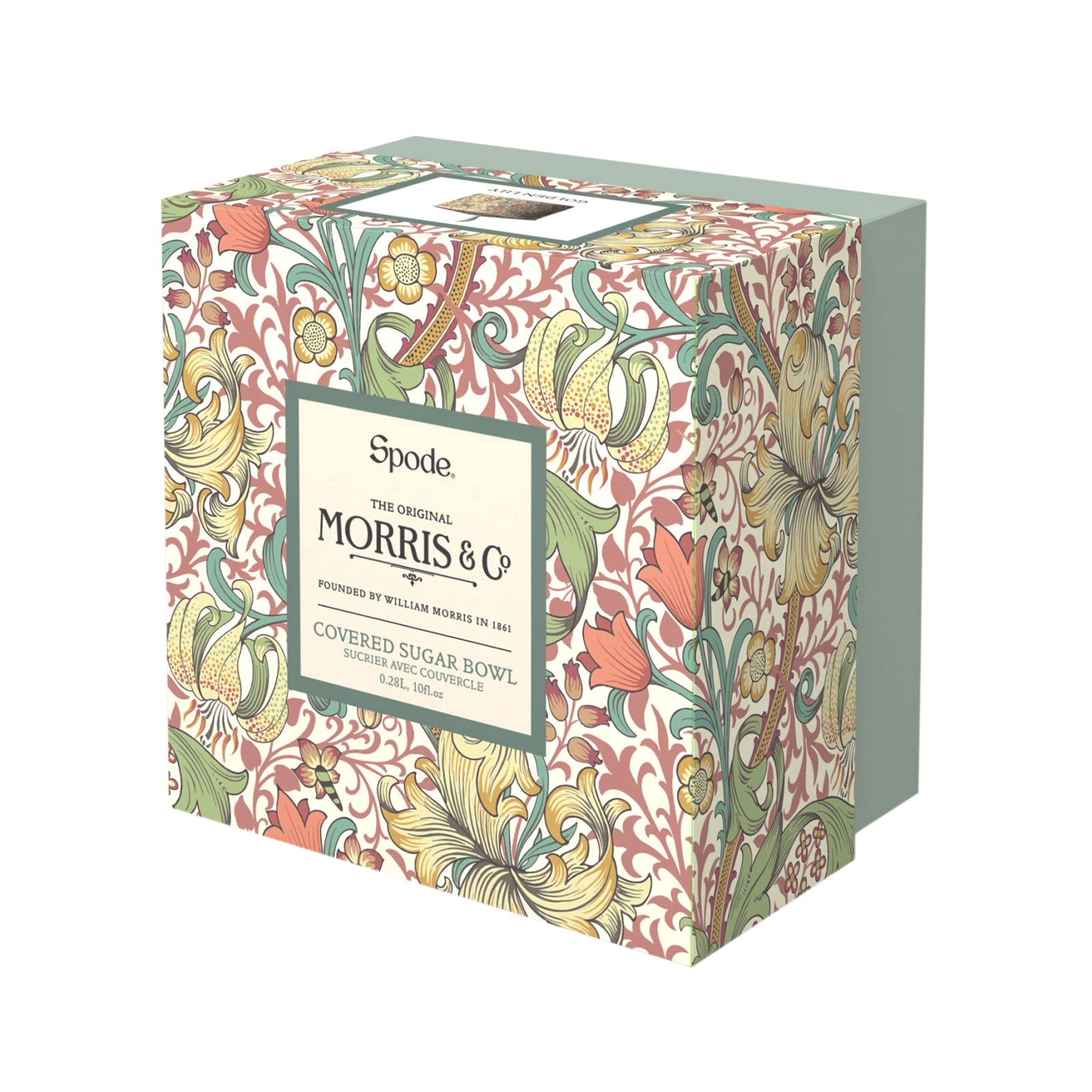 Сахарница Morris & Co, 280 мл от Spode