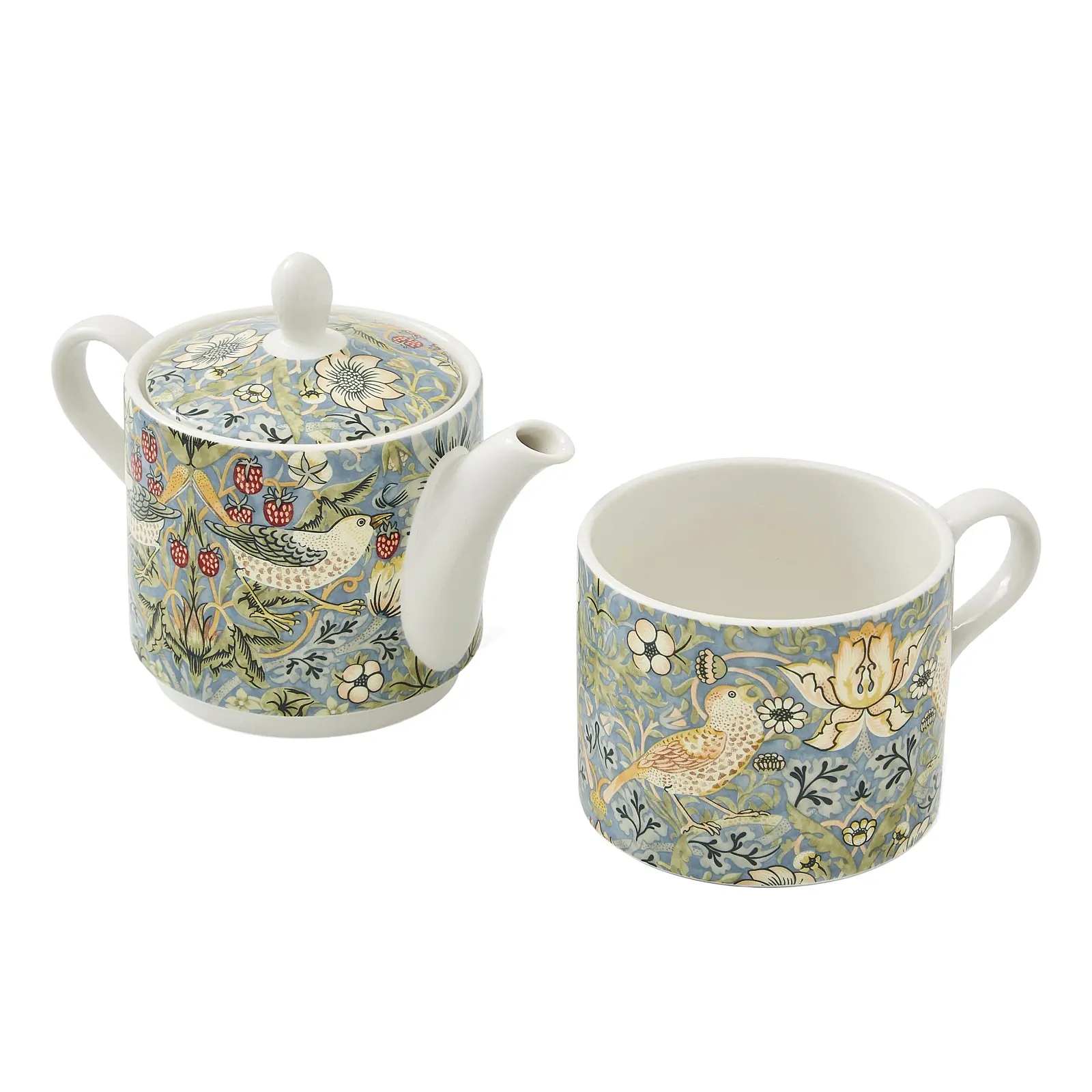 Чайный набор из 2 предметов Morris & Co
