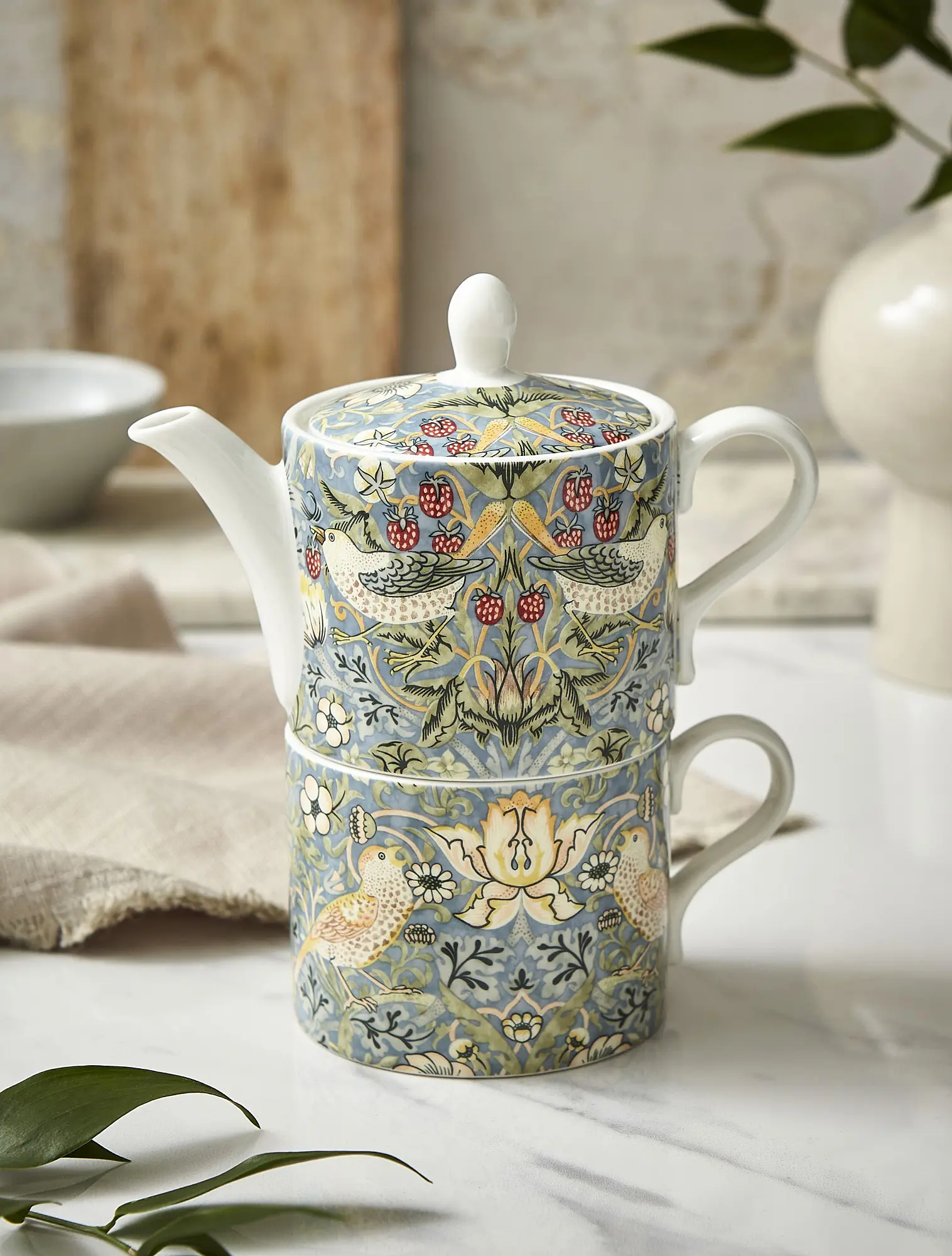 Чайный набор из 2 предметов Morris & Co