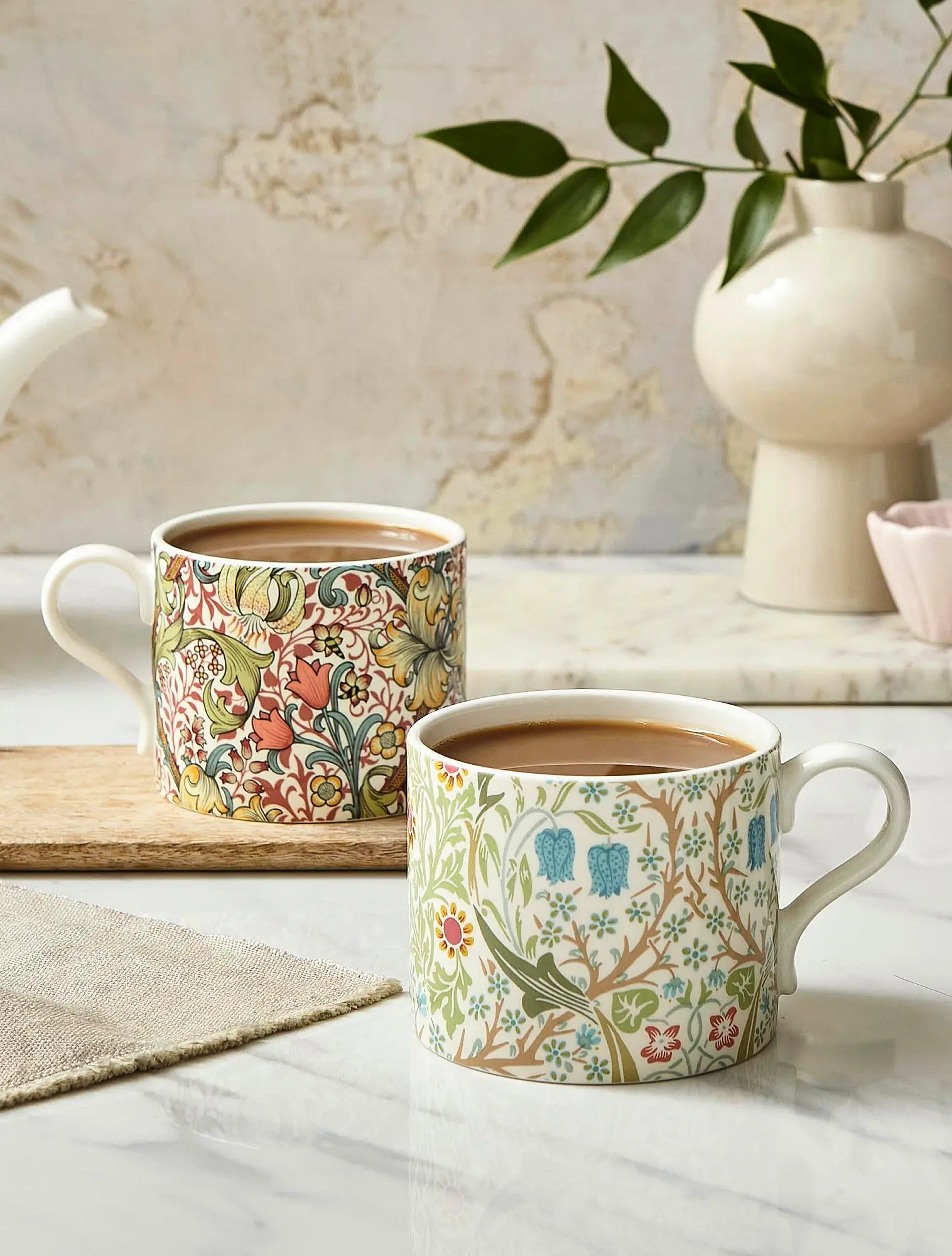Набор из 2 кружек Morris & Co, 340 мл