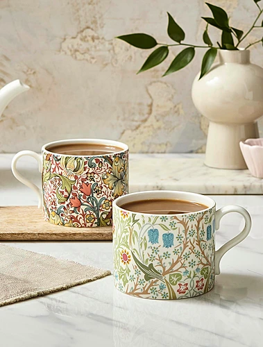 Набор из 2 кружек Morris & Co, 340 мл
