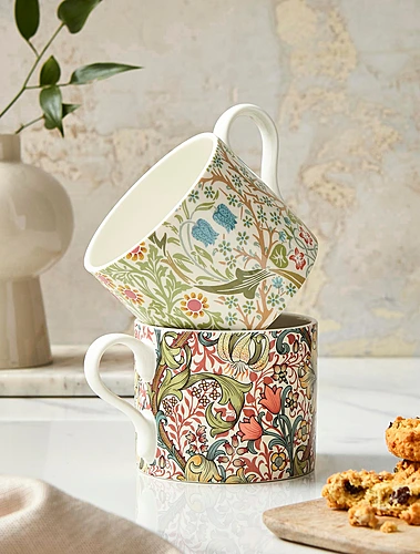 Набор из 2 кружек Morris & Co, 340 мл