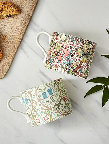 Набор из 2 кружек Morris & Co, 340 мл