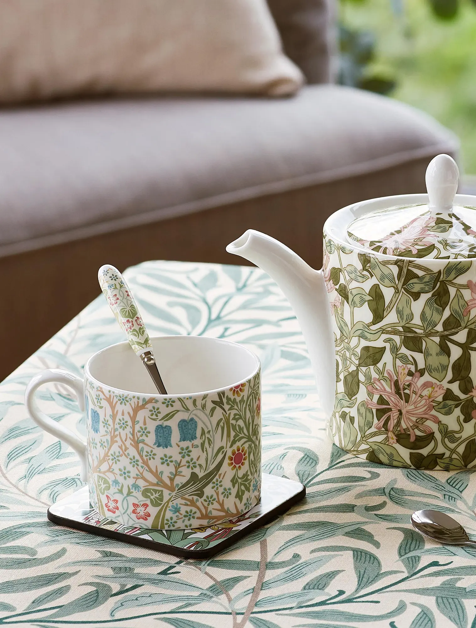 Набор из 2 кружек Morris & Co, 340 мл