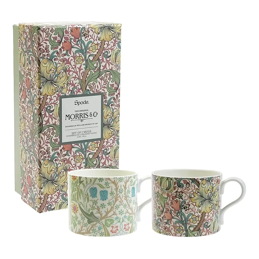 Набор из 2 кружек Morris & Co, 340 мл