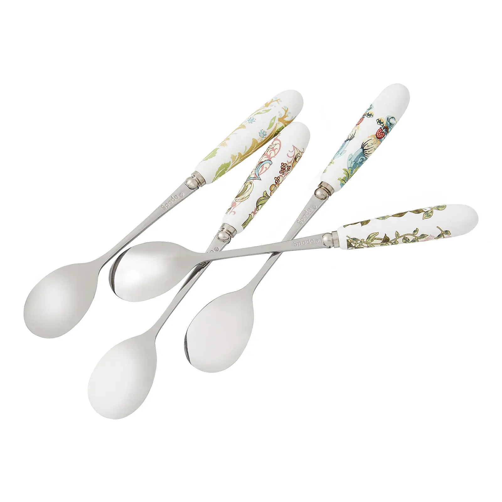 Набор из 4 чайных ложек Morris & Co, 15,5 см