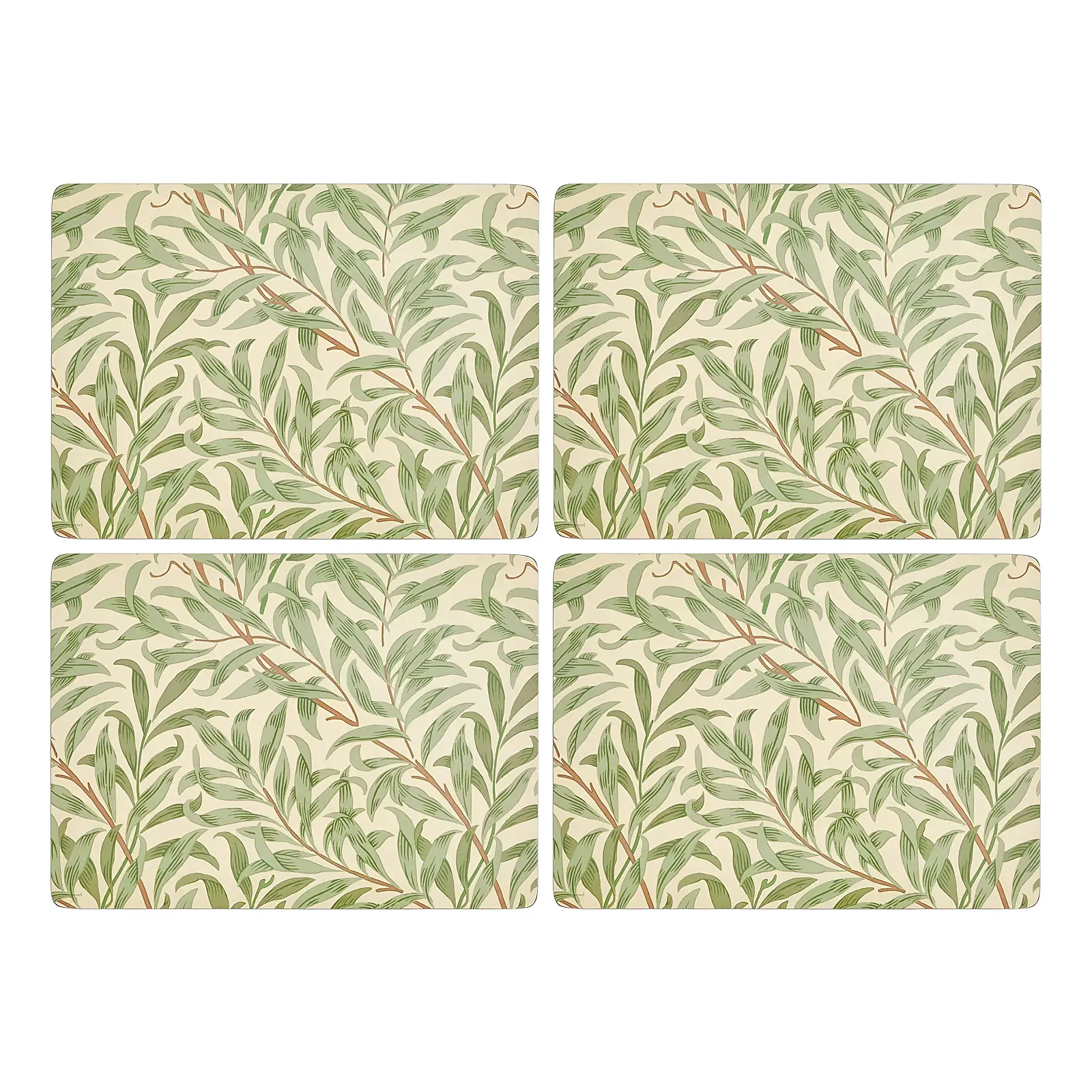 Набор из 4 плейсматов Morris & Co, 30х40 см