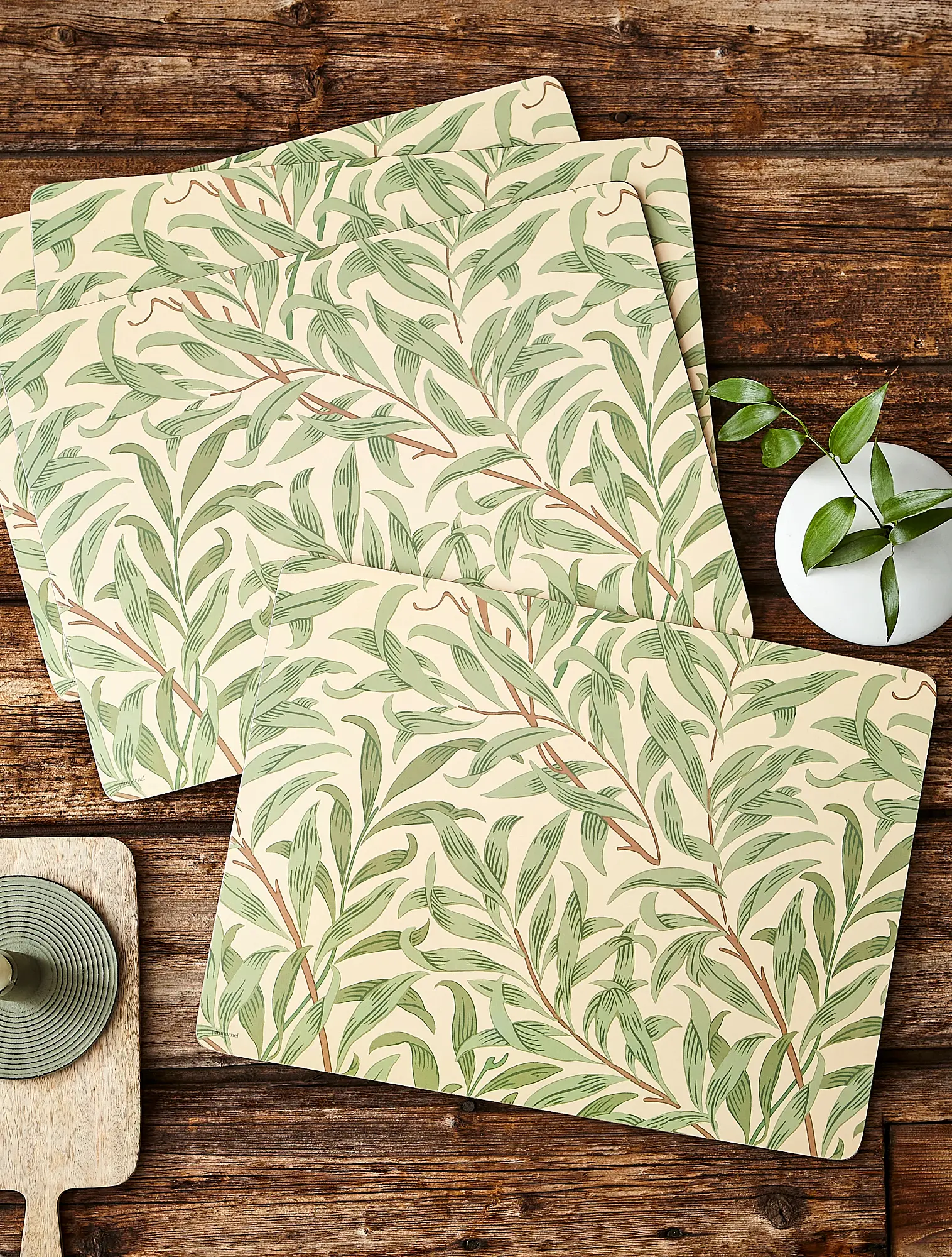 Набор из 4 плейсматов Morris & Co, 30х40 см