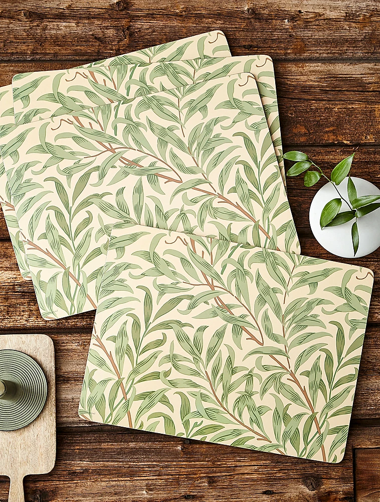 Набор из 4 плейсматов Morris & Co, 30х40 см от Spode