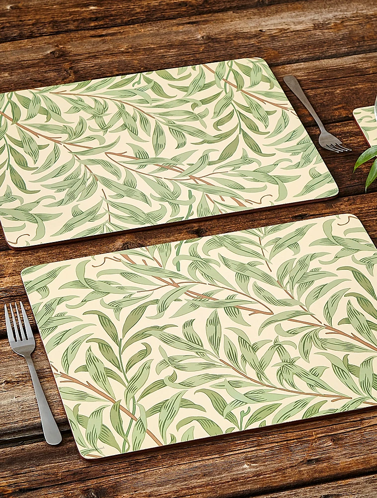 Набор из 4 плейсматов Morris & Co, 30х40 см от Spode