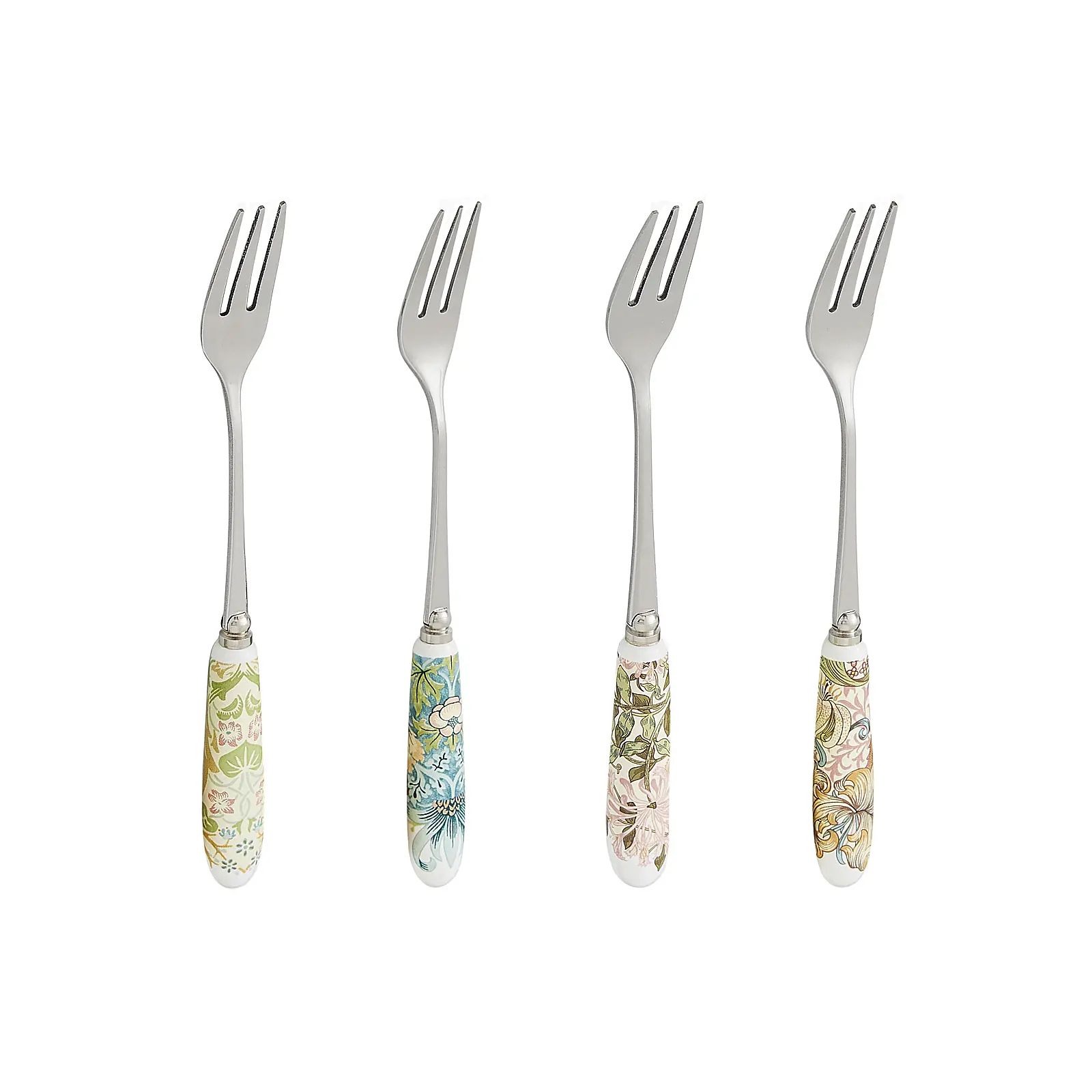 Набор из 4 десертных вилок Morris & Co, 15,5 см