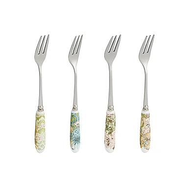 Набор из 4 десертных вилок Morris & Co, 15,5 см