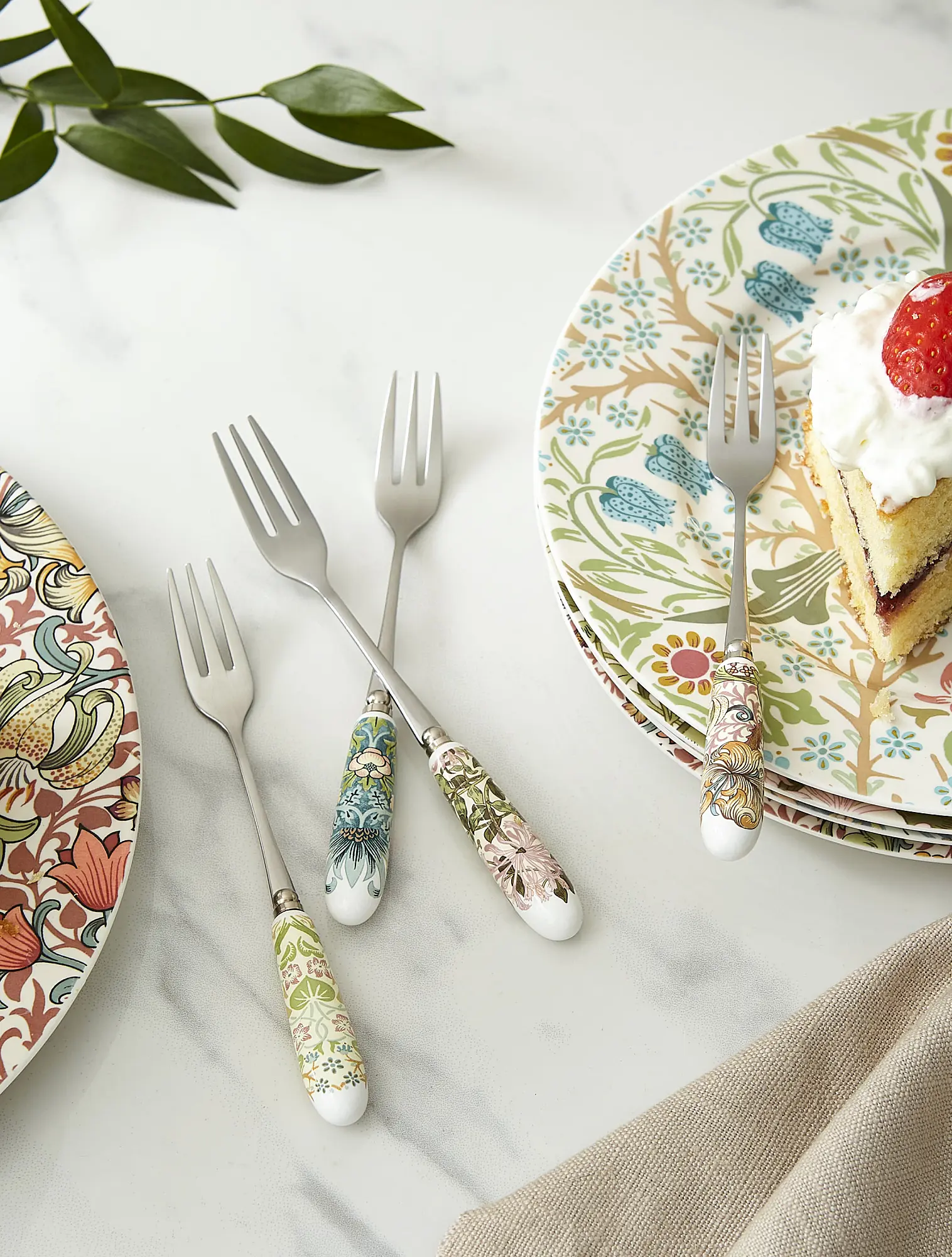 Набор из 4 десертных вилок Morris & Co, 15,5 см