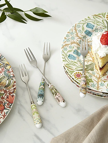 Набор из 4 десертных вилок Morris & Co, 15,5 см