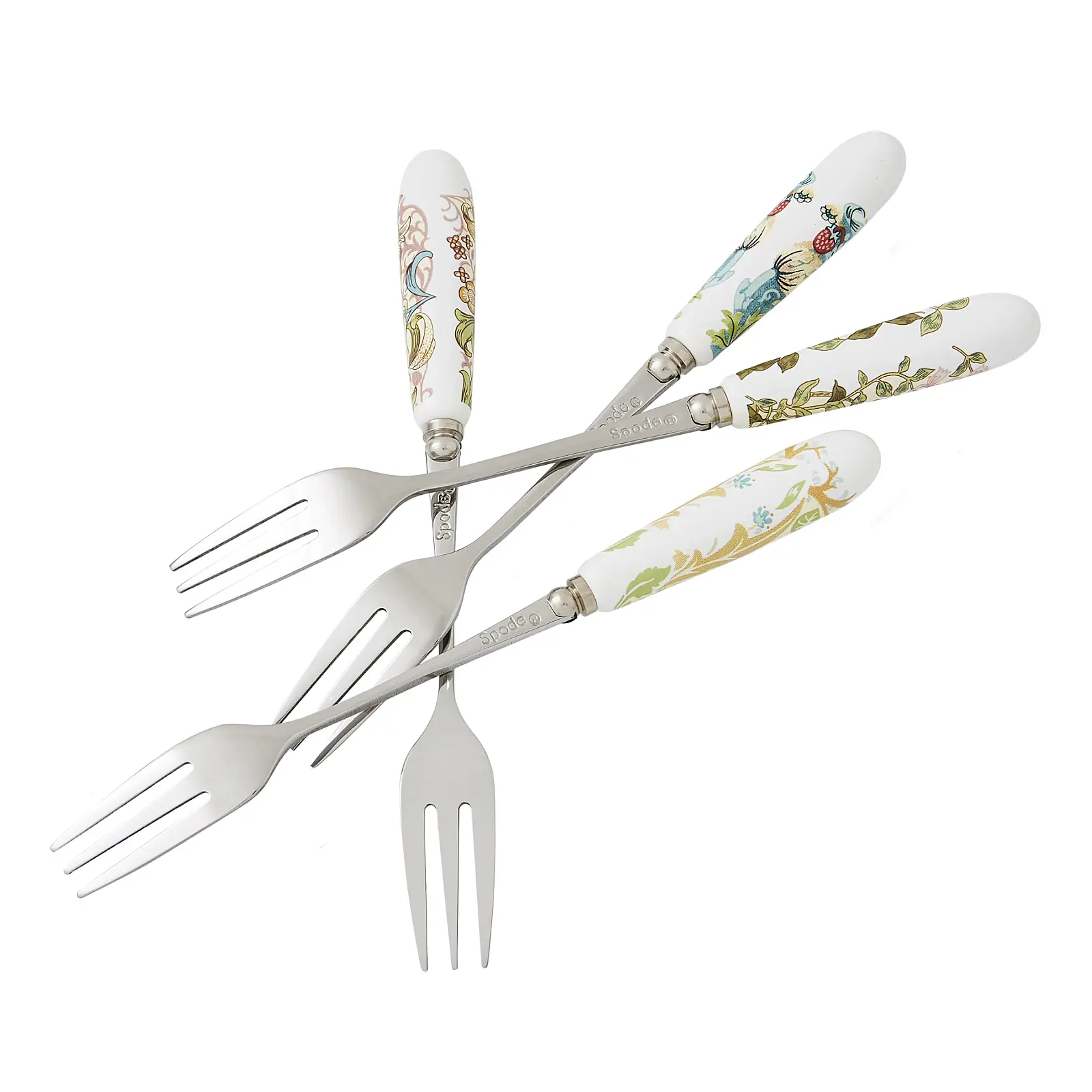Набор из 4 десертных вилок Morris & Co, 15,5 см