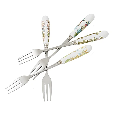 Набор из 4 десертных вилок Morris & Co, 15,5 см