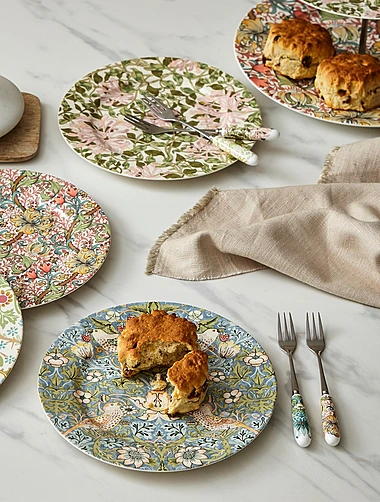 Набор из 4 десертных вилок Morris & Co, 15,5 см