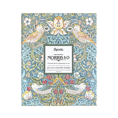 Набор из 4 десертных вилок Morris & Co, 15,5 см