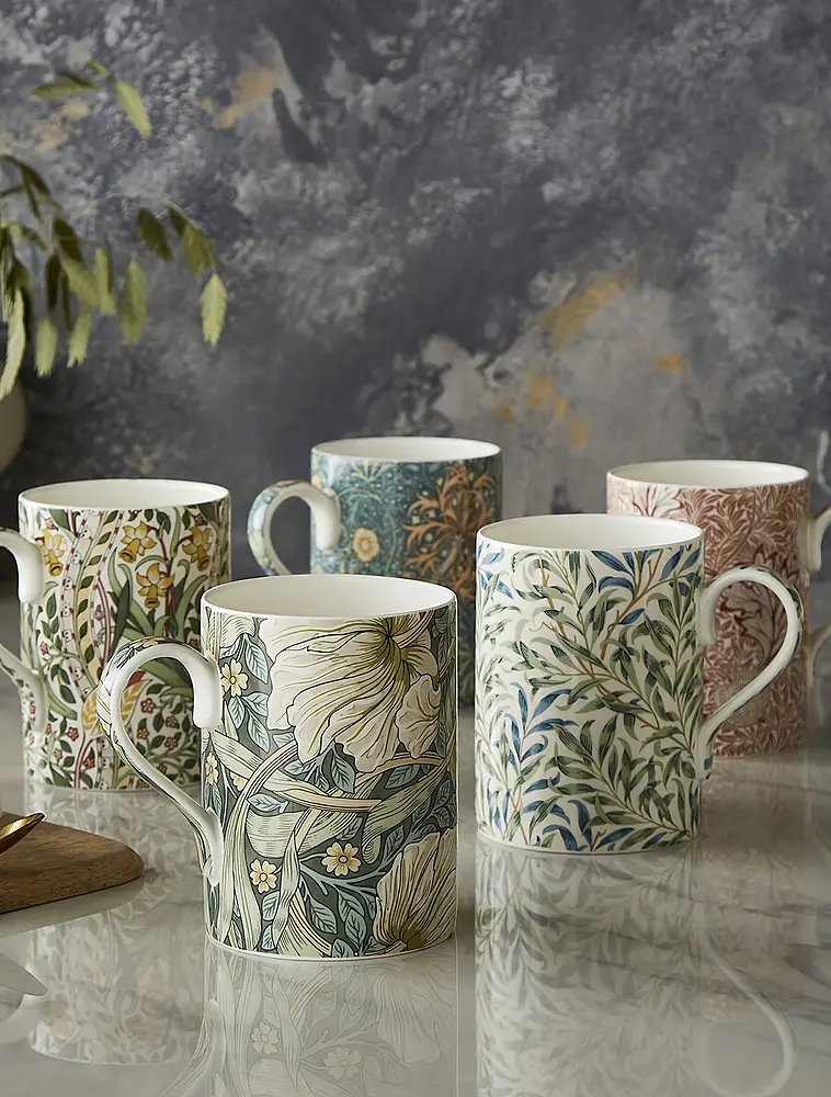 Кружка Morris & Co, 440 мл от Spode