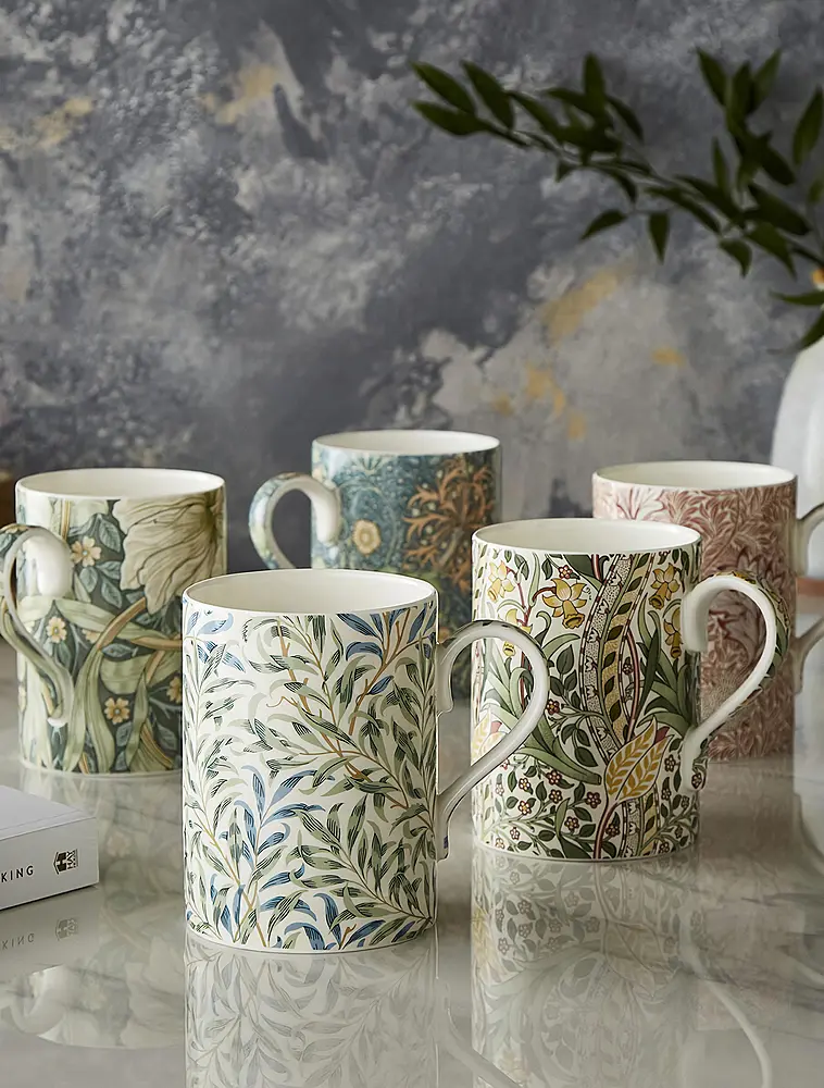 Кружка Morris & Co, 440 мл от Spode