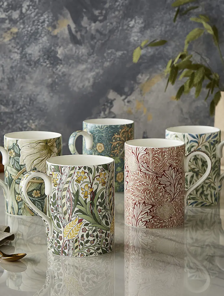 Кружка Morris & Co, 440 мл от Spode