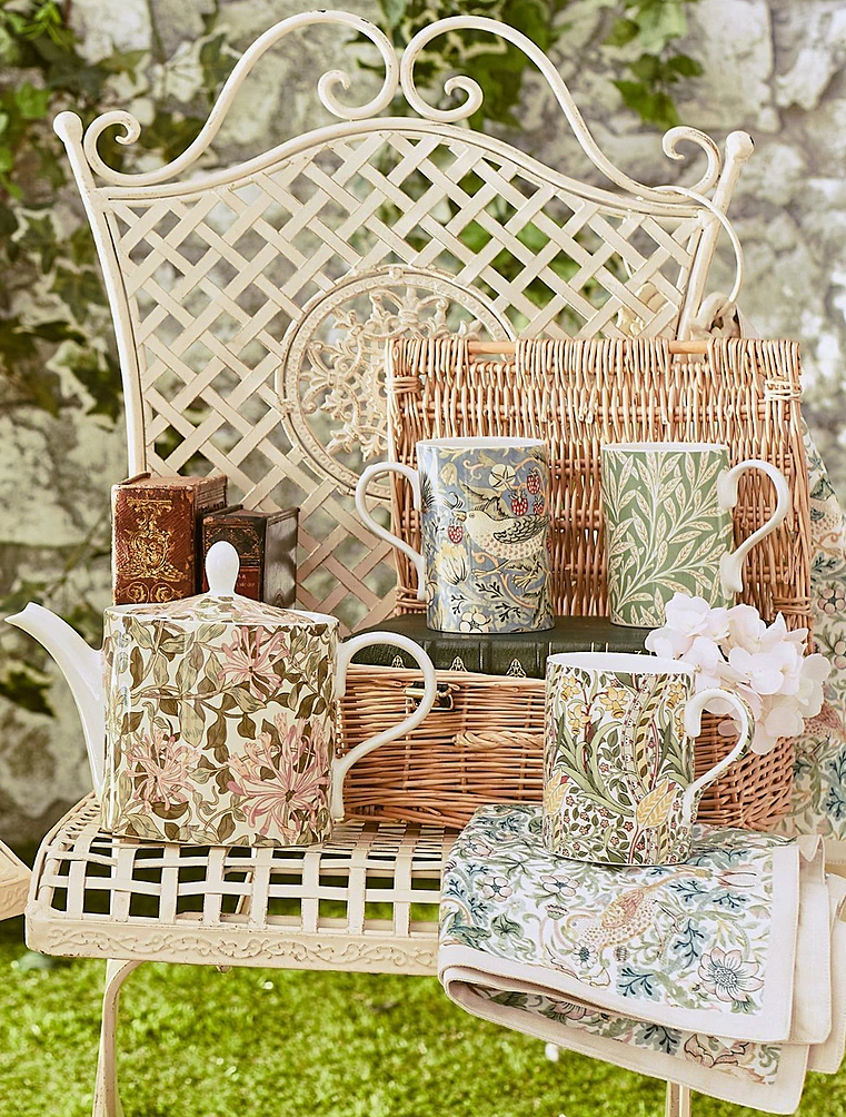 Кружка Morris & Co, 440 мл от Spode