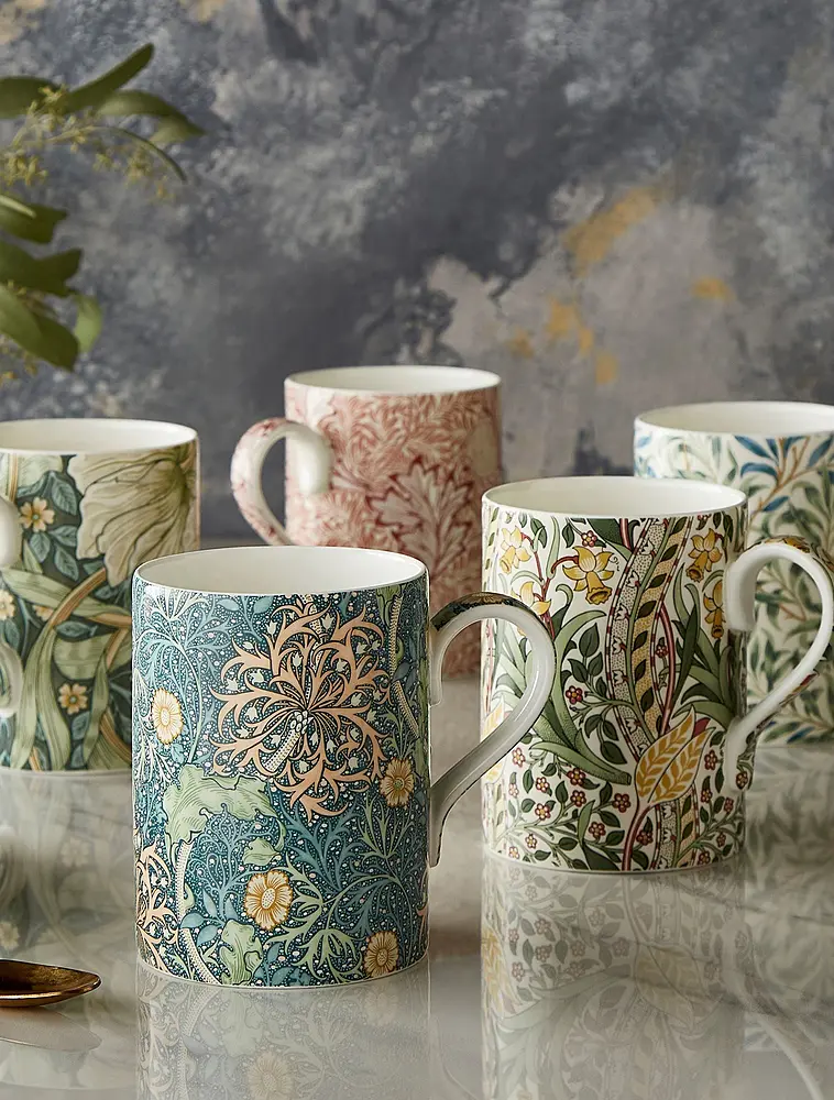 Кружка Morris & Co, 440 мл от Spode