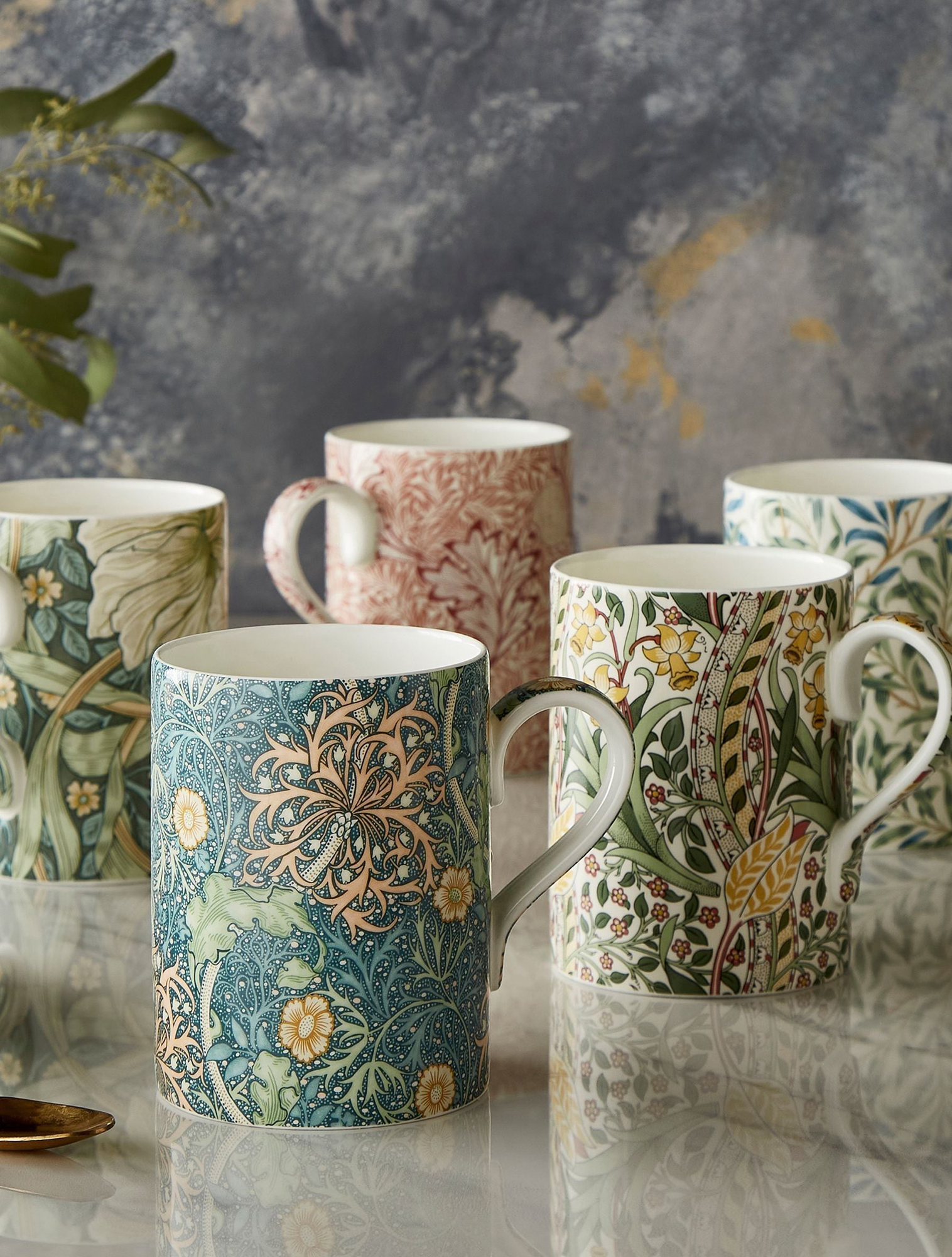 Кружка Morris & Co, 440 мл от Spode