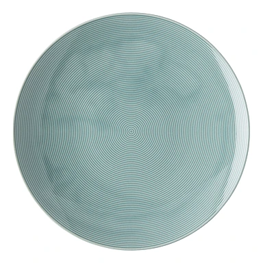 Обеденная тарелка Loft Ice Blue, 28 см 